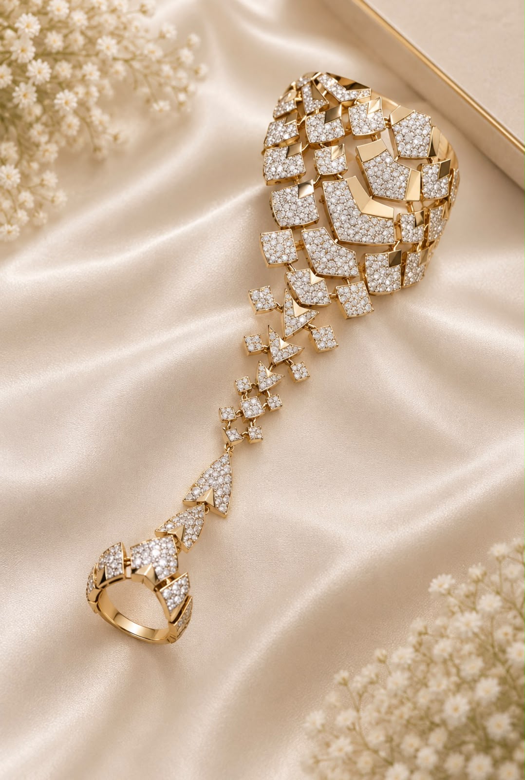 Evora Link Hand Chain