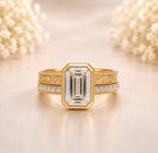 Emerald Eternity Ring