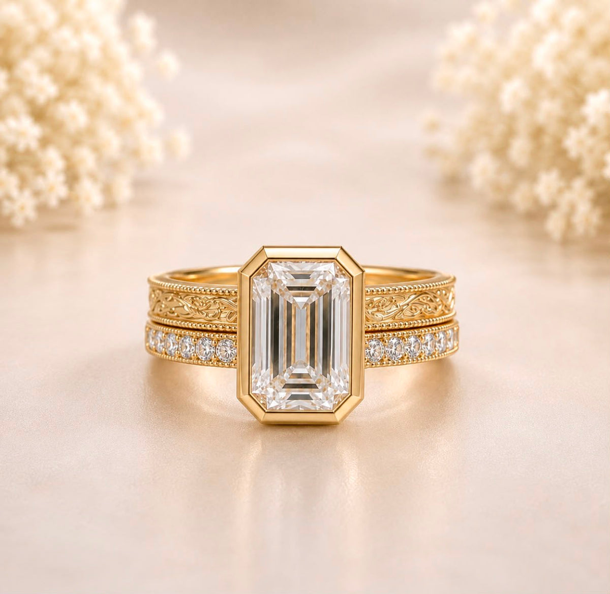 Emerald Eternity Ring