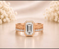Emerald Eternity Ring