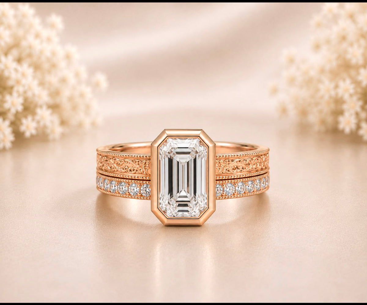 Emerald Eternity Ring