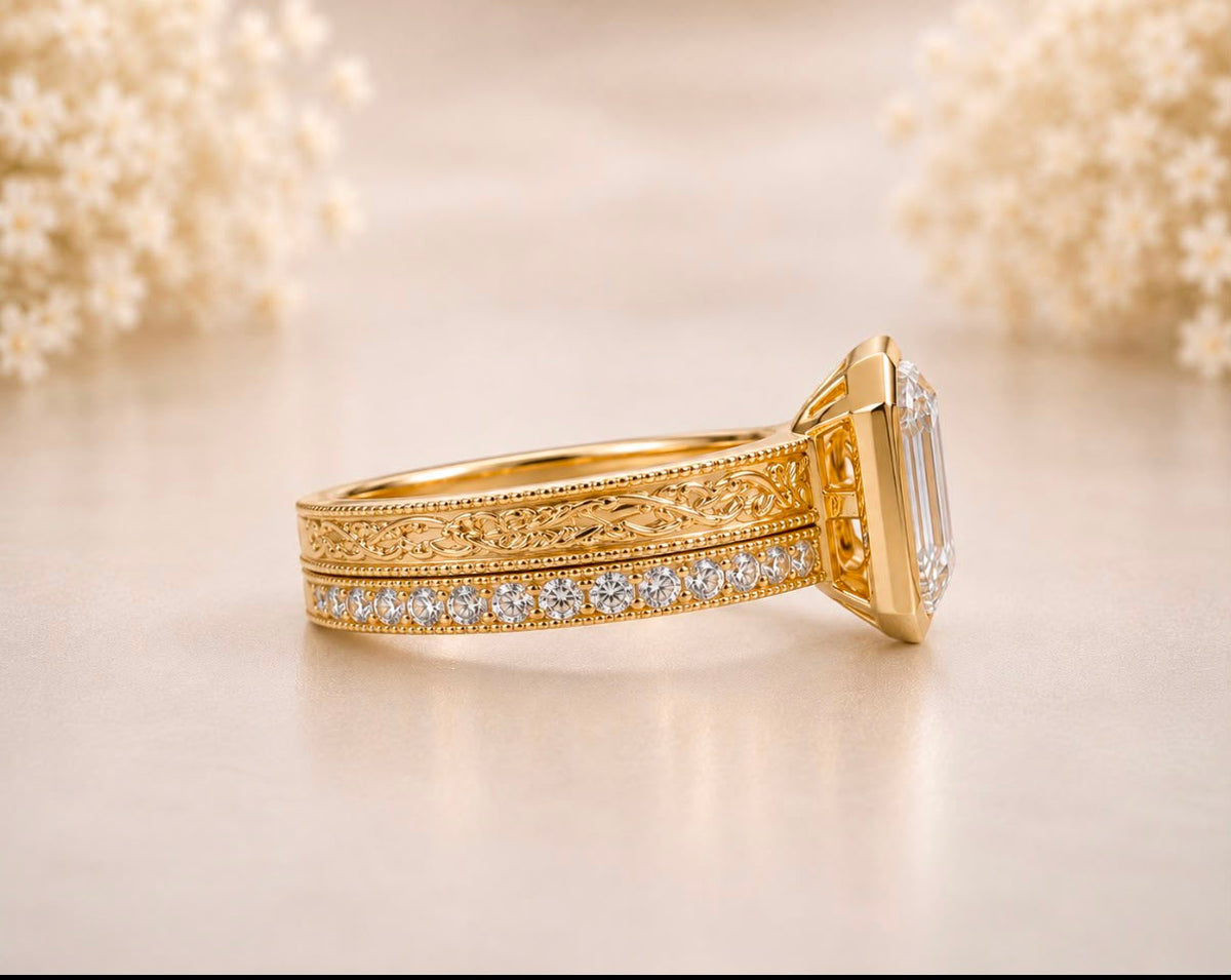 Emerald Eternity Ring