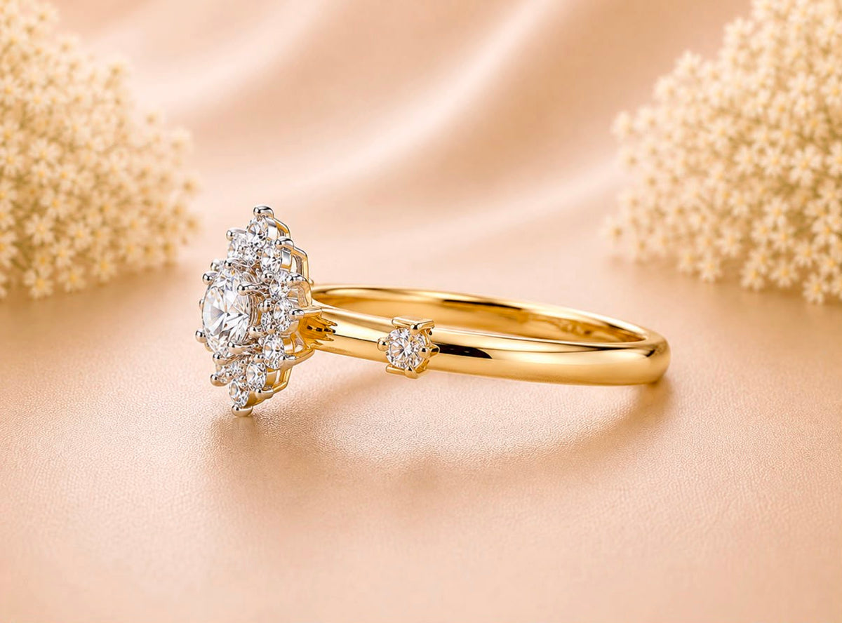 Sunburst Ring