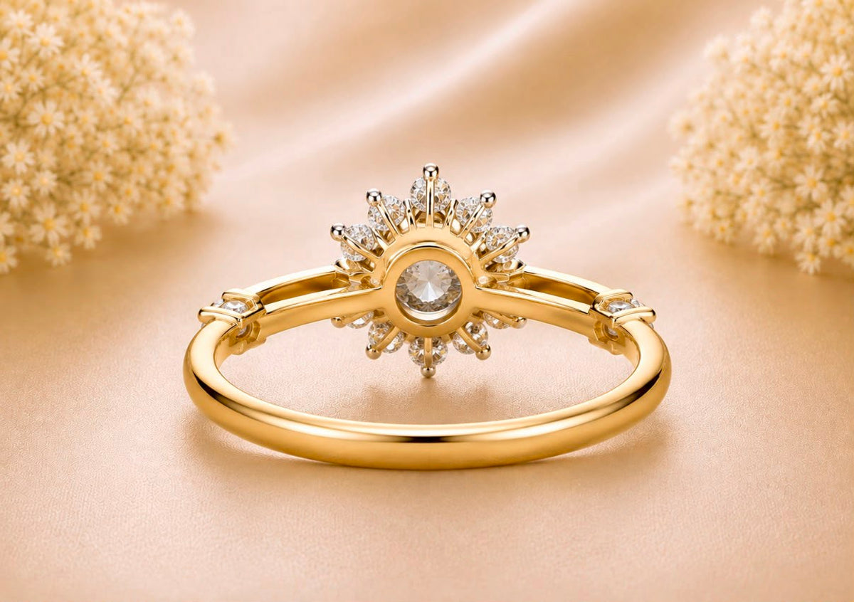Sunburst Ring
