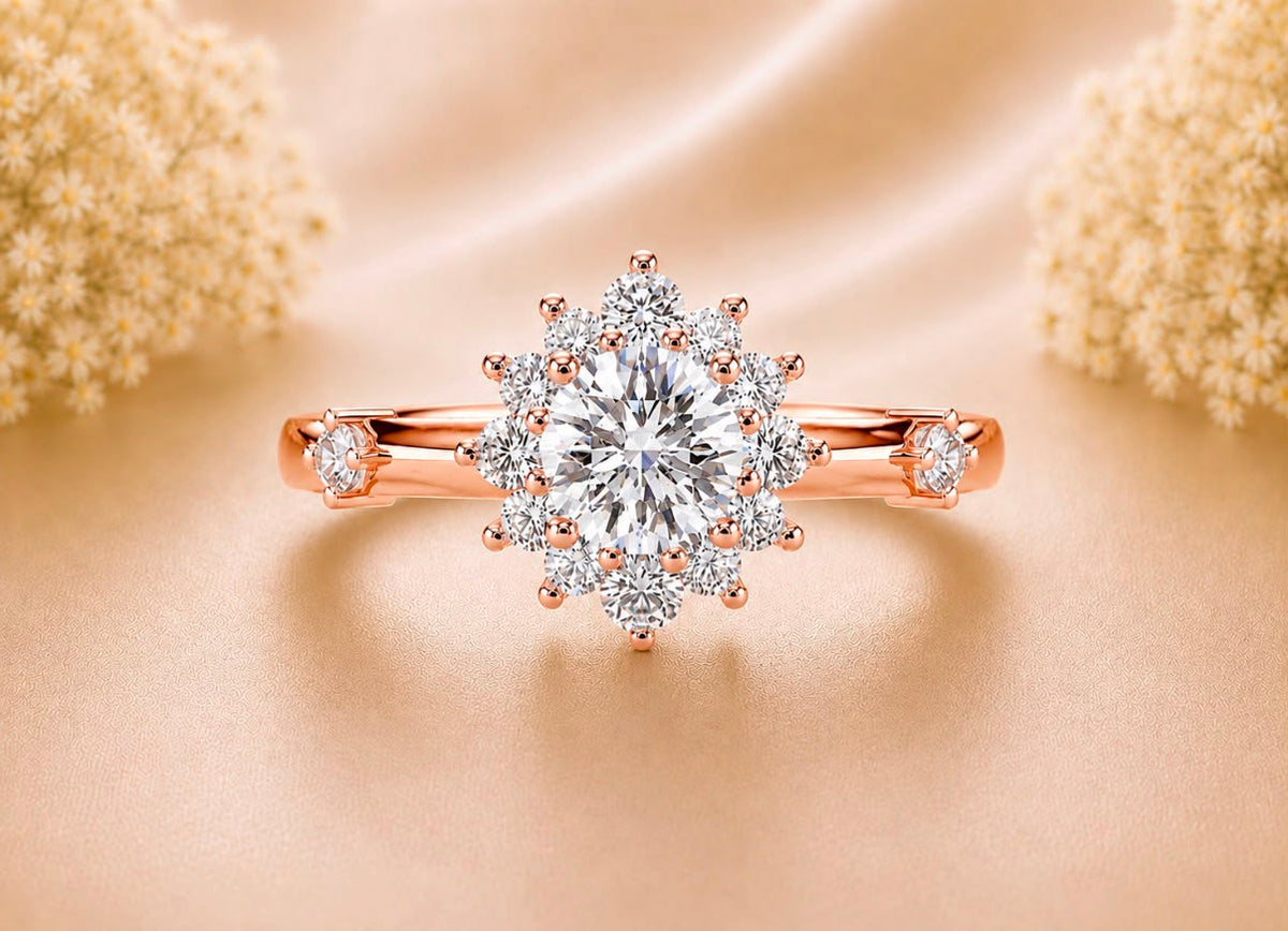 Sunburst Ring