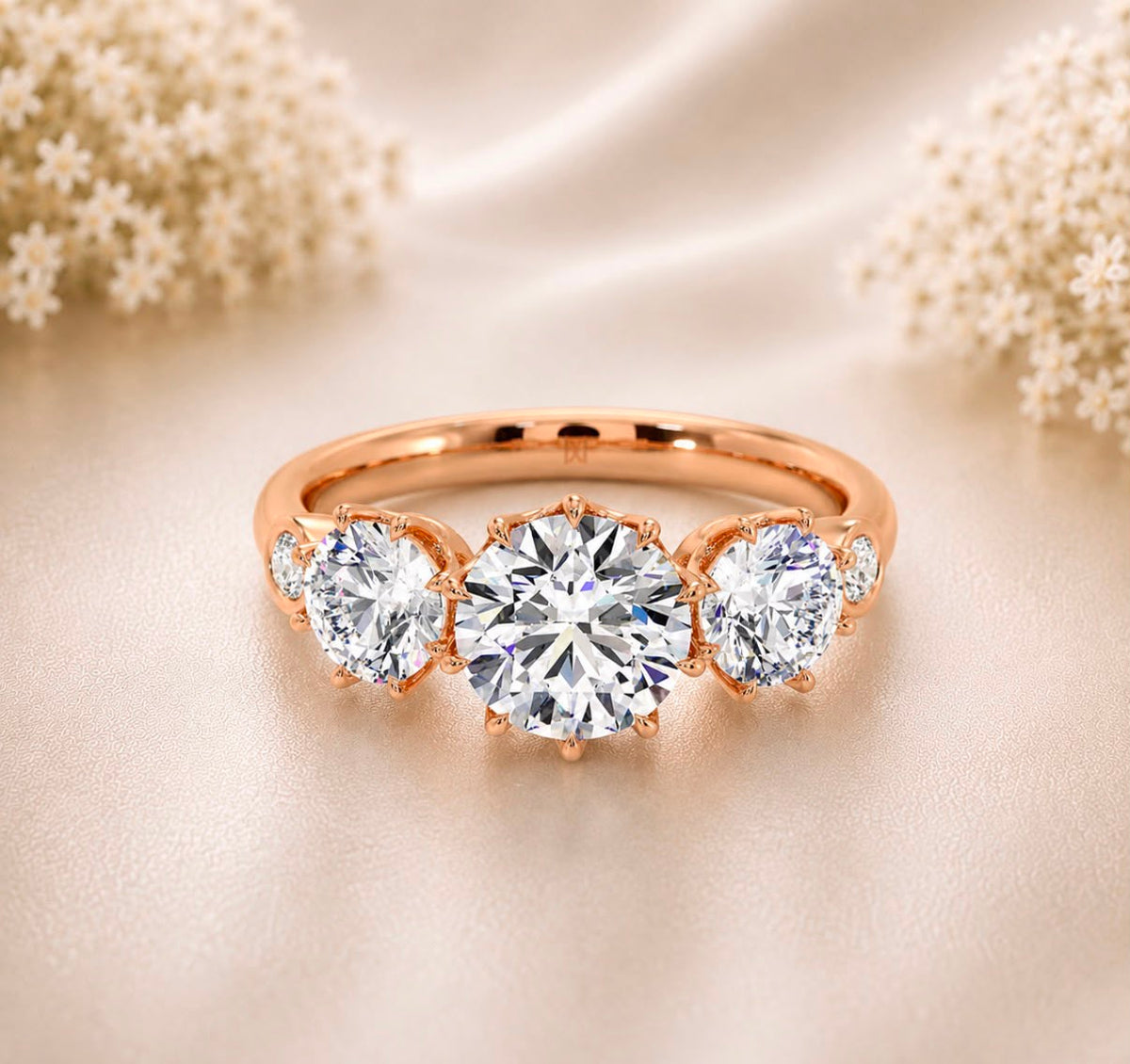 Crowned Brilliance Ring