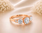Crowned Brilliance Ring