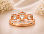 Crowned Brilliance Ring