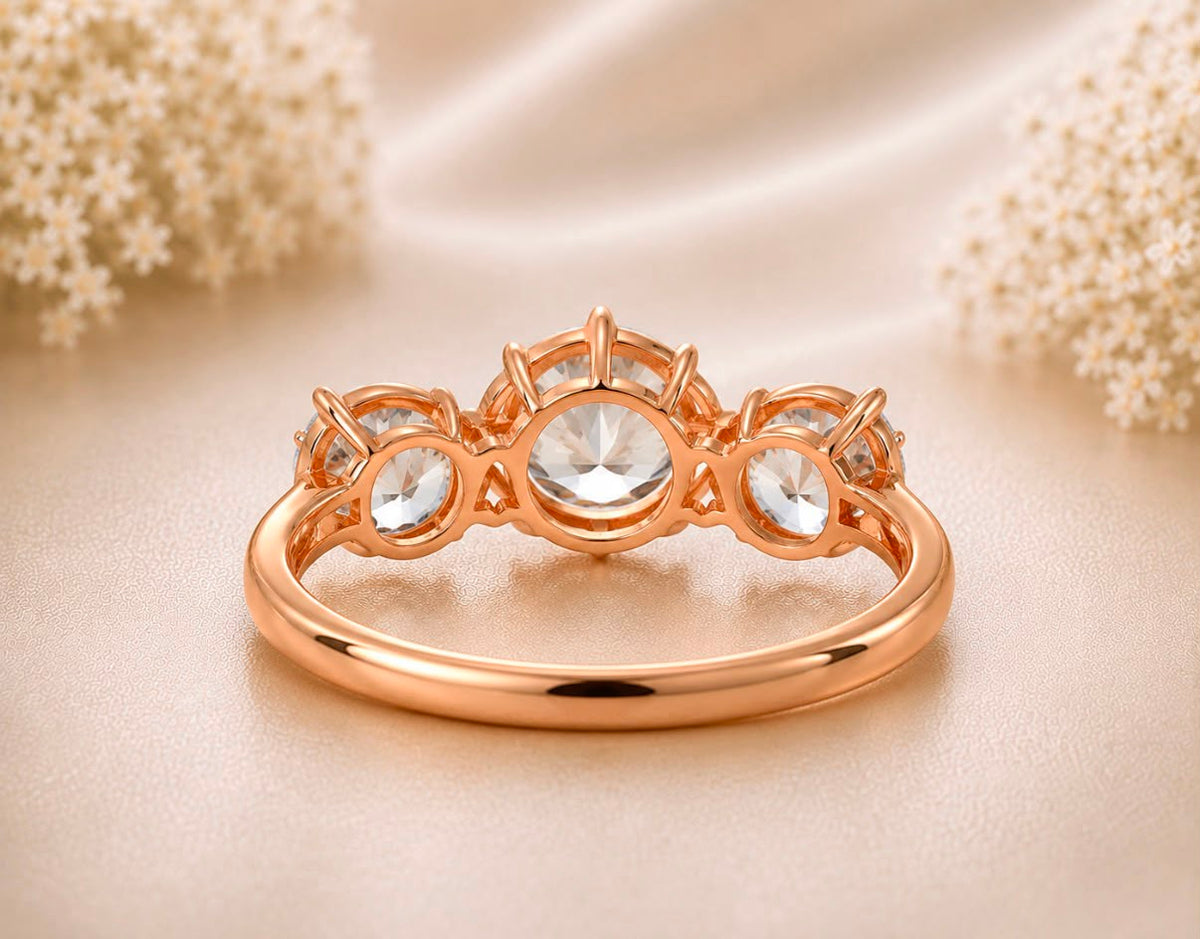 Crowned Brilliance Ring