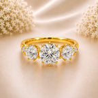 Crowned Brilliance Ring