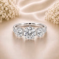 Crowned Brilliance Ring
