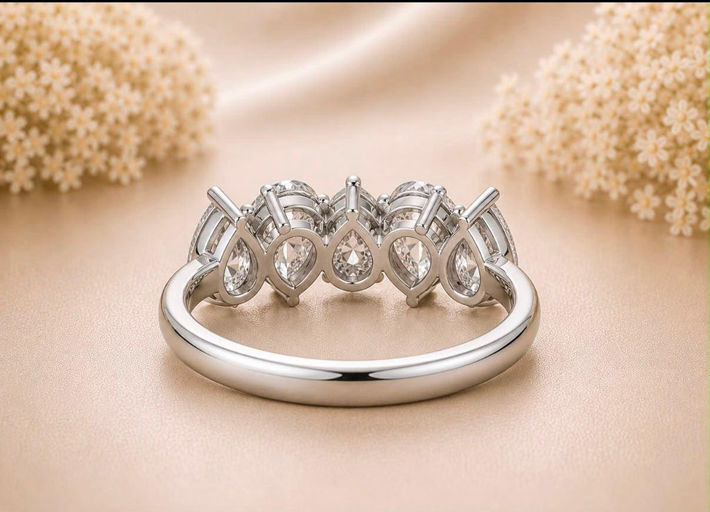 Pear Symphony Ring