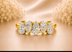 Pear Symphony Ring