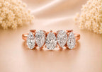 Pear Symphony Ring