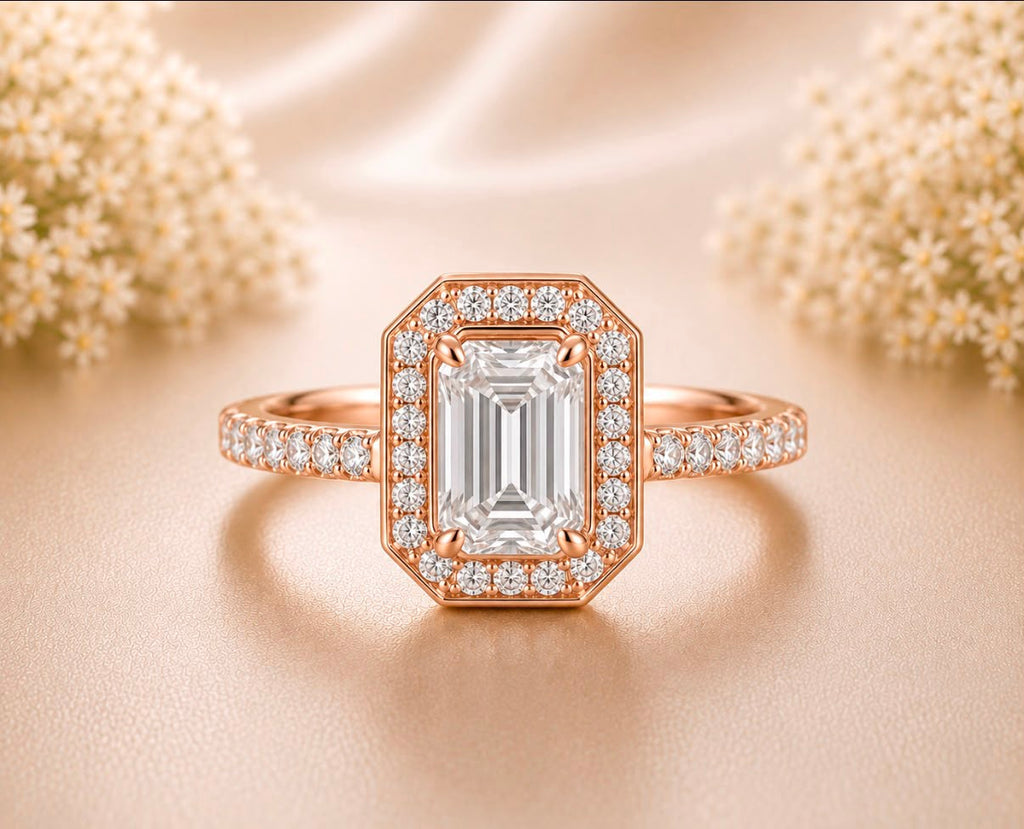 Royal Halo Ring