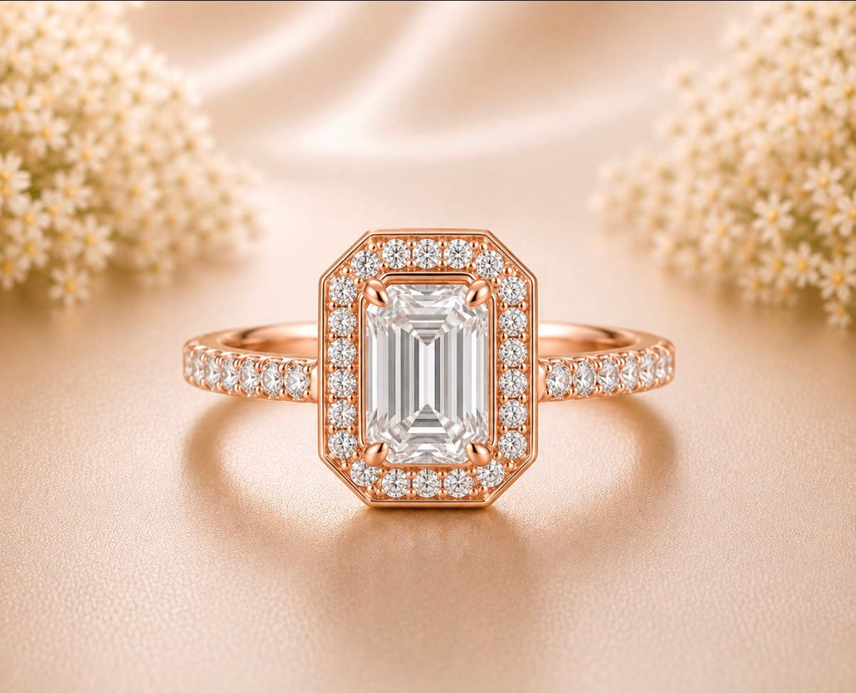 Royal Halo Ring