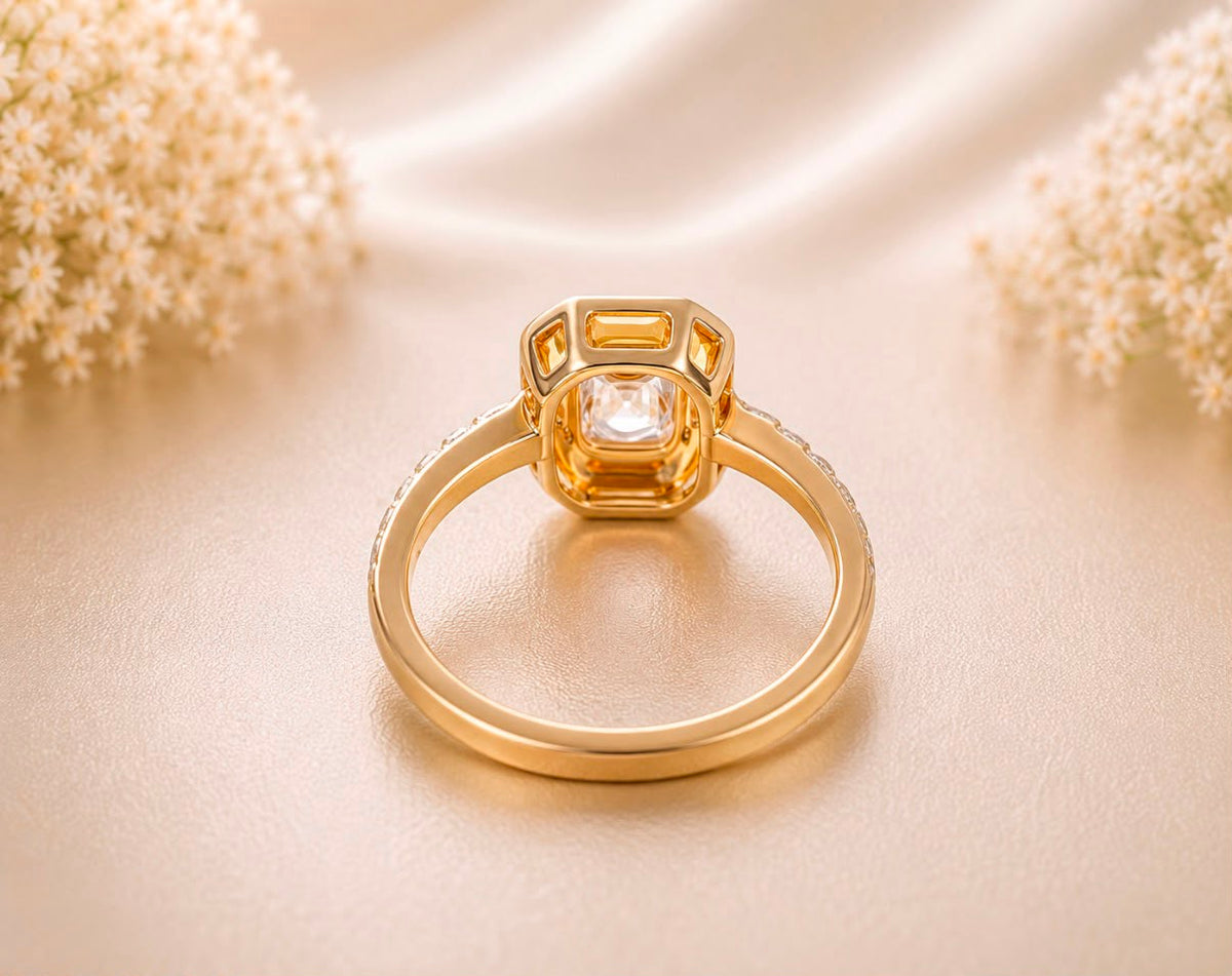 Royal Halo Ring