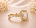 Royal Halo Ring