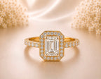 Royal Halo Ring