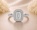 Royal Halo Ring