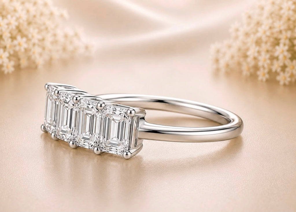 Emerald Harmony Ring