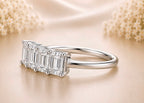Emerald Harmony Ring