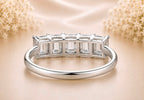 Emerald Harmony Ring