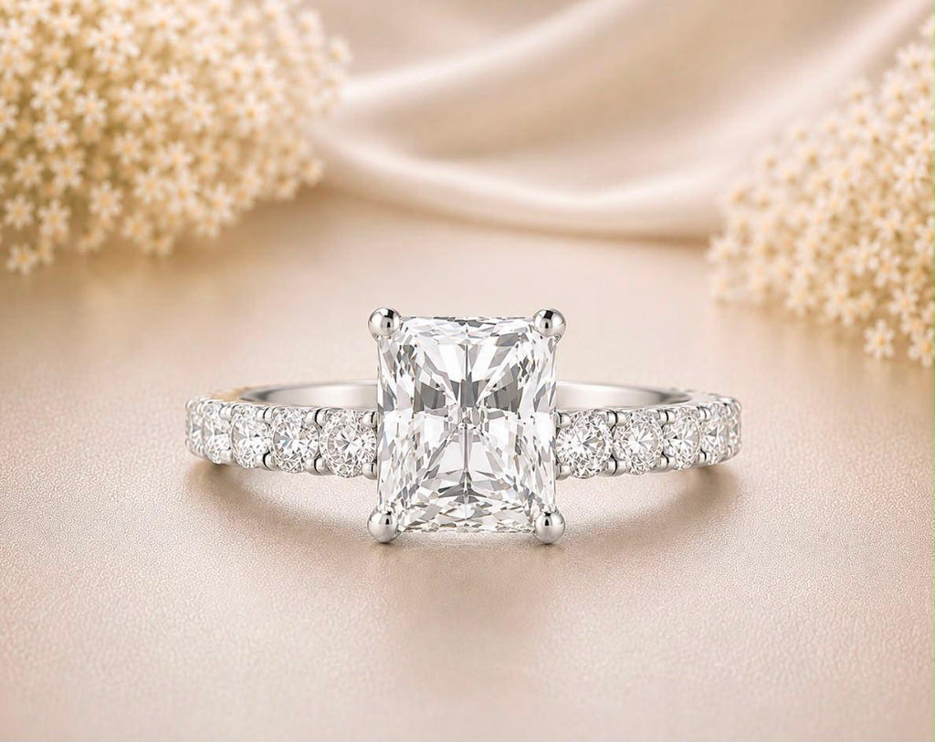 Radient Promise Ring
