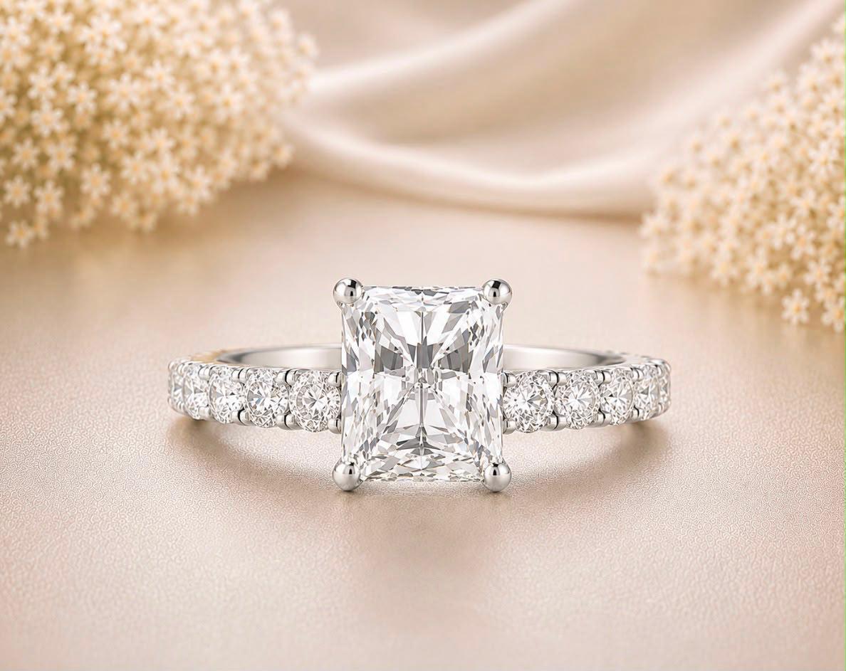 Radient Promise Ring