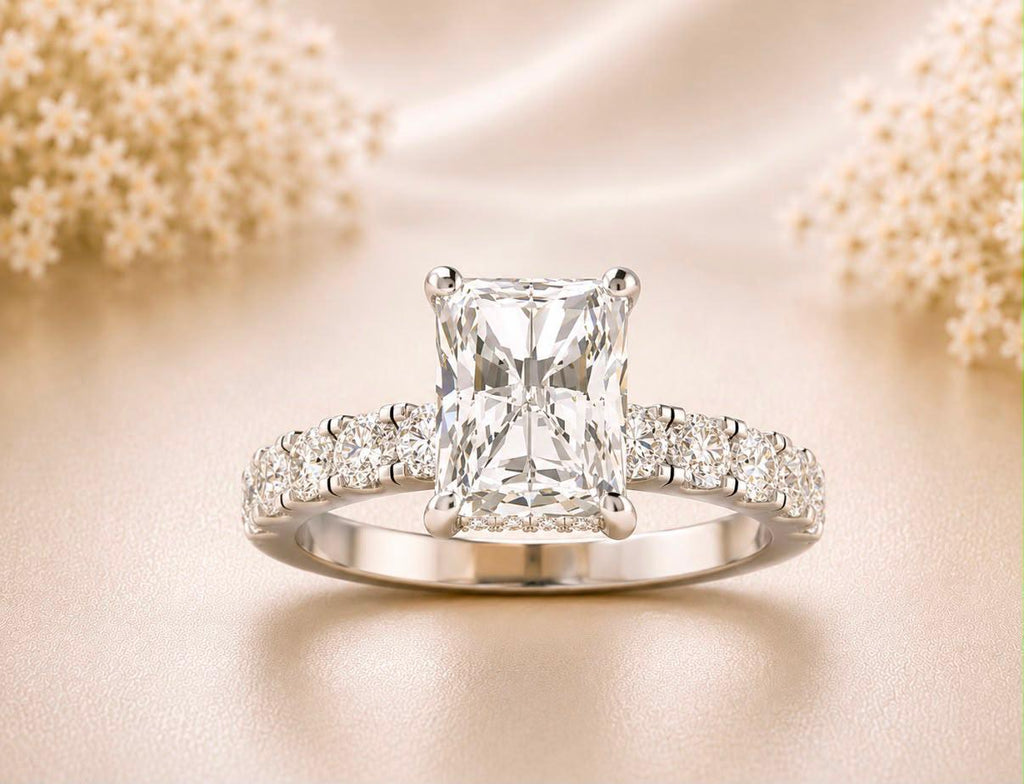Radient Promise Ring