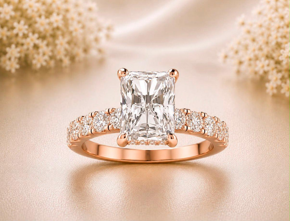 Radient Promise Ring