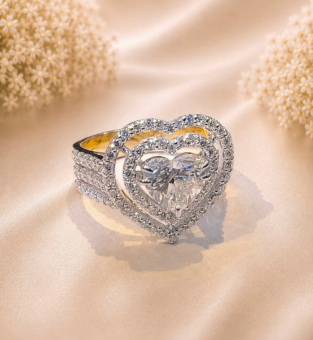 Layers of Love Ring