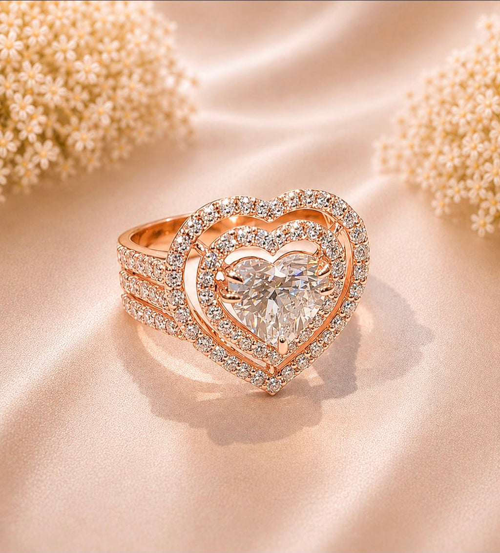 Layers of Love Ring