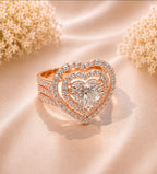 Layers of Love Ring