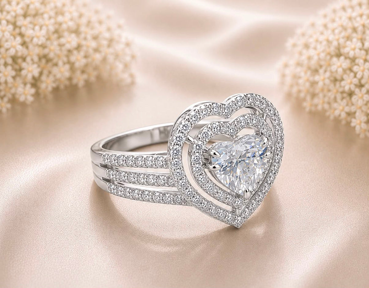 Layers of Love Ring