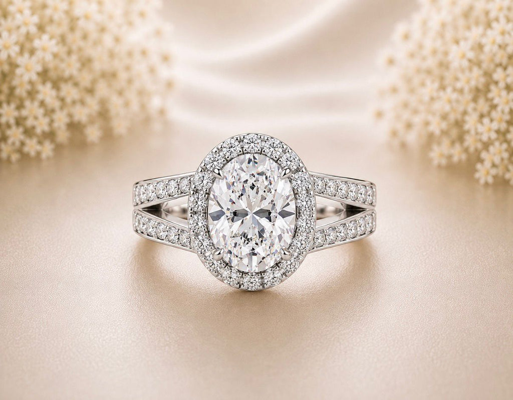 Oval Embrase Ring