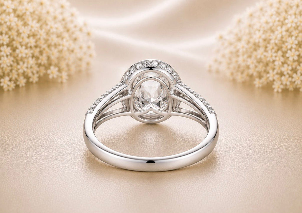 Oval Embrase Ring