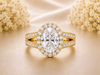 Oval Embrase Ring