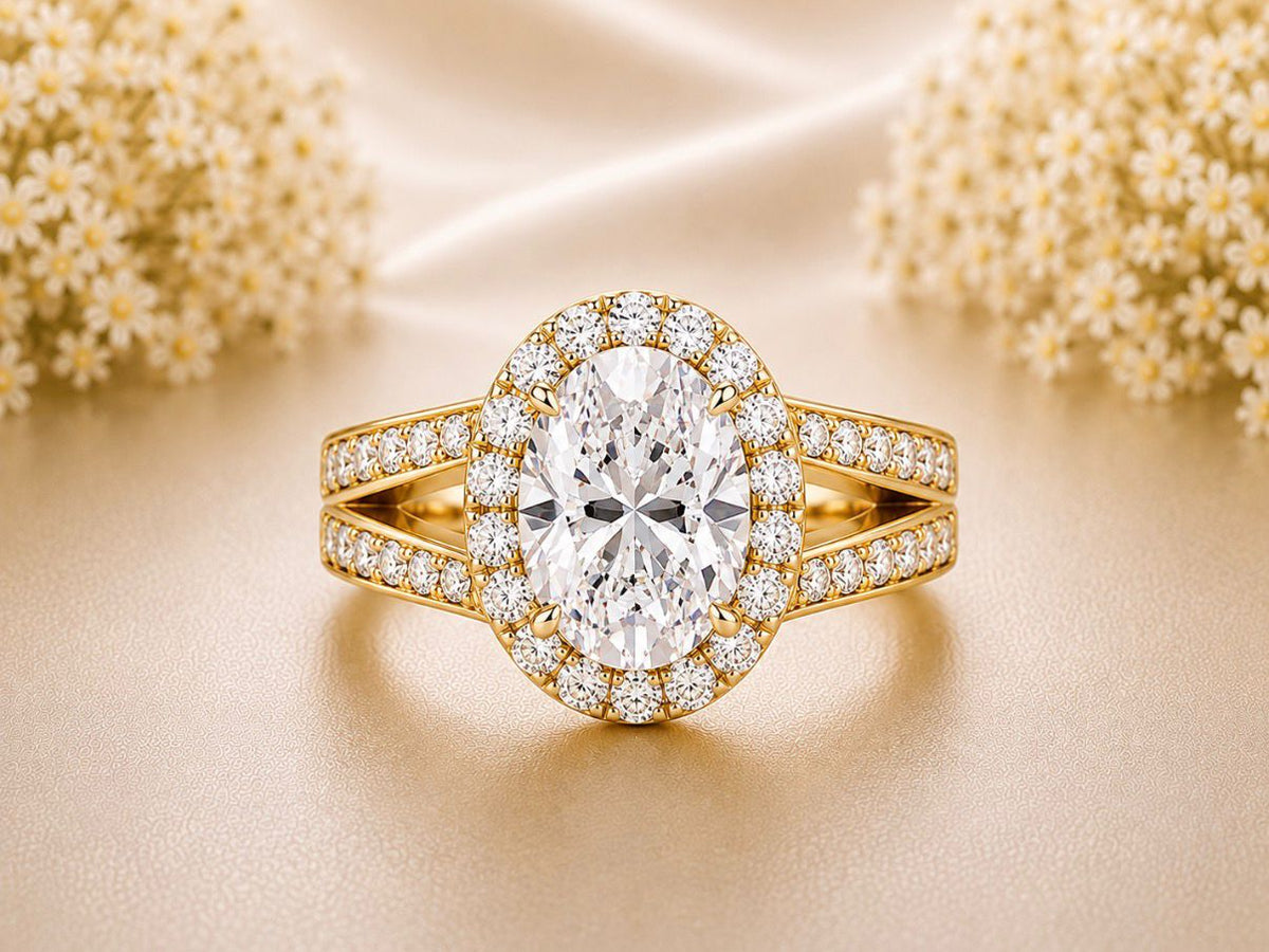 Oval Embrase Ring