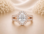 Oval Embrase Ring