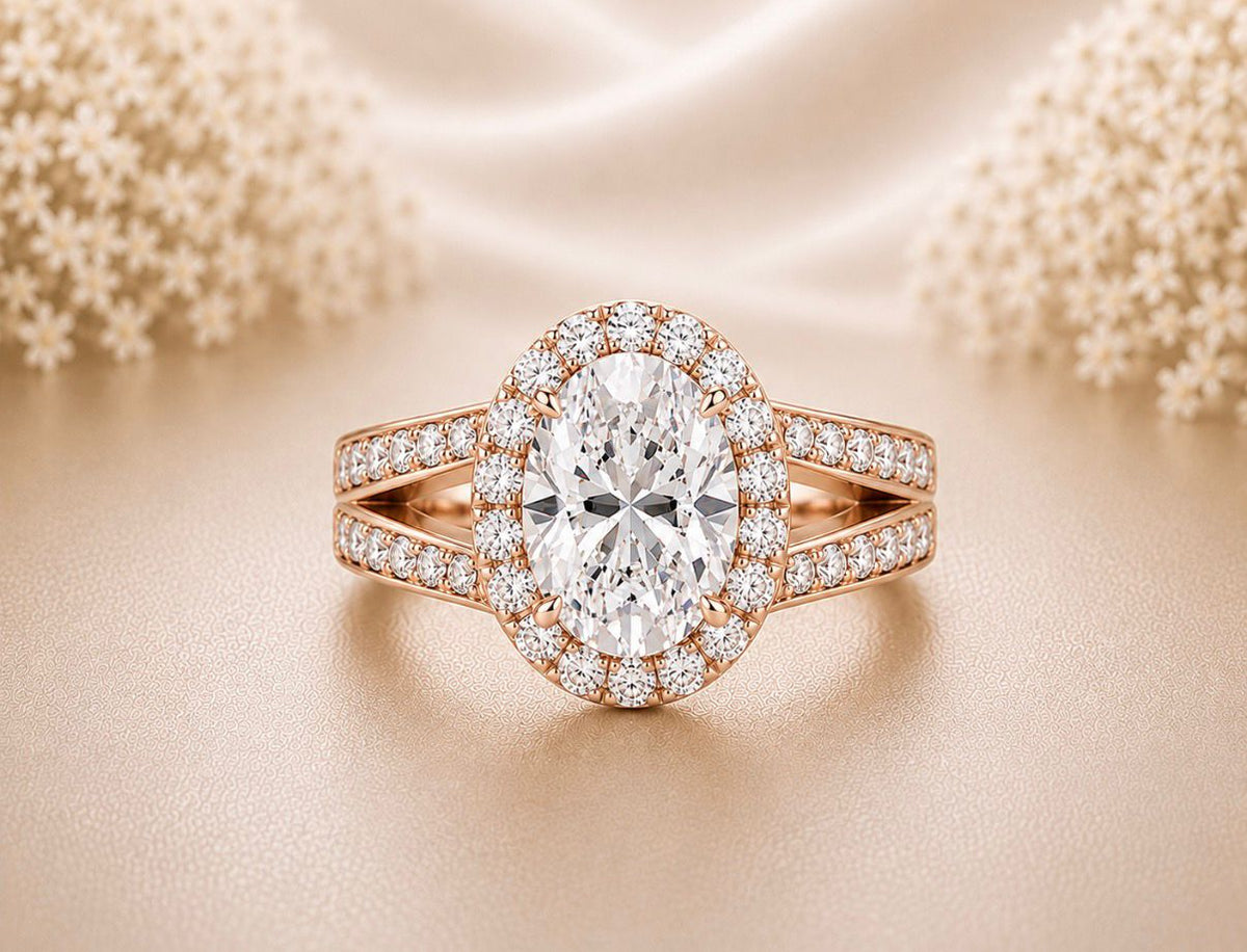 Oval Embrase Ring