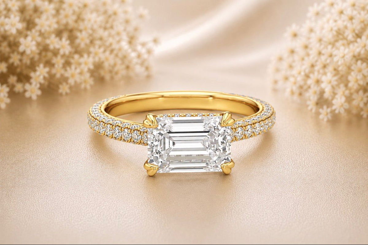 Emerald Elegance Ring