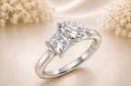 Modern Diamond Ring
