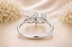 Modern Diamond Ring