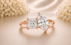 Modern Diamond Ring