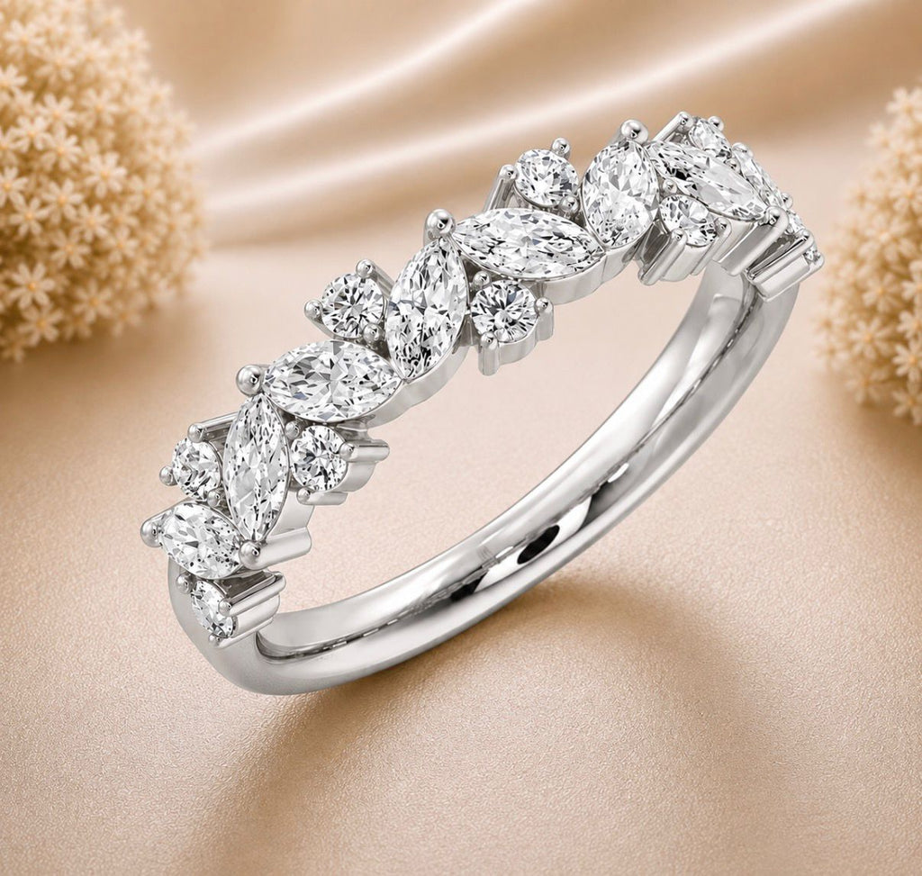 Diamond Curland Ring