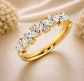 Diamond Curland Ring