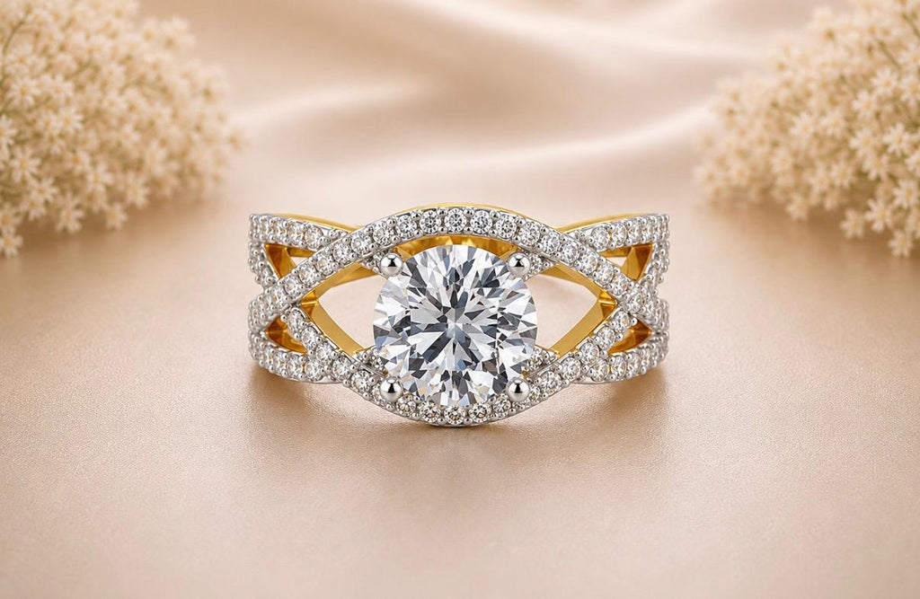 Twisted Glow Ring