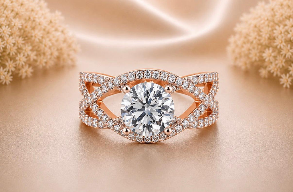 Twisted Glow Ring