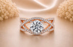 Twisted Glow Ring